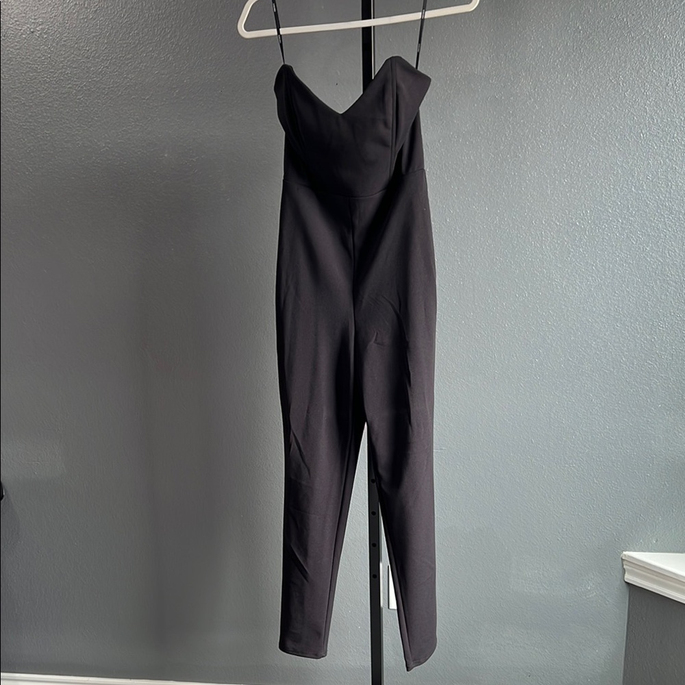 Elegant Black Jumpsuit
